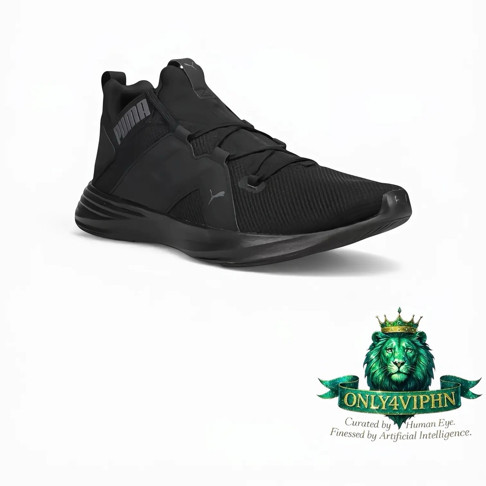 Puma Contempt Demi Training Mens Sz 8.5 Black
Athletic Shoes New With Box